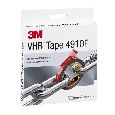 CINTA ESPUMA ACRILIC VHB TRANS