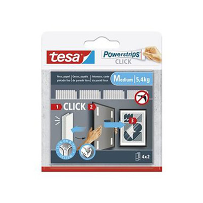 TIRAS ADHESIVAS CUADRO 4 X 2M 5,4KG