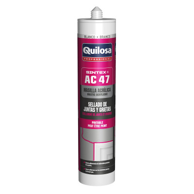MASILLA ACRILICA AC-47 BLANCA