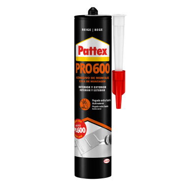 ADHESIVO MONTAJE MONTAFIX 600