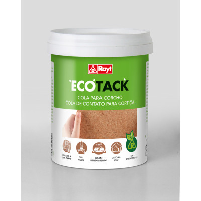 COLA PARA CORCHO ECOTACK