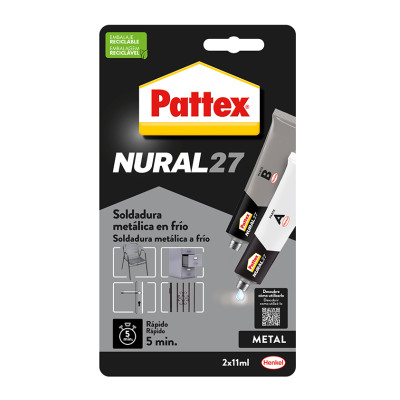 PEGAMENTO ALUMINIO NURAL 27
