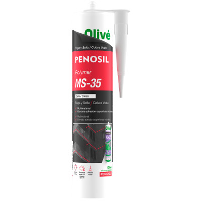 ADHESIVO SELLADO MULTIMATERIA MS NEGRO