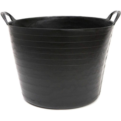 CAPAZO PLASTICO NEGRO