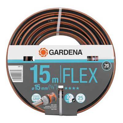 MANGUERA JARDIN 15MM 5/8'' FLEX