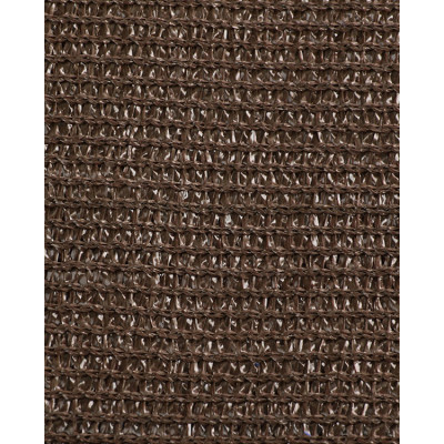 MALLA OCULTACION MARRON BALCON 180gr