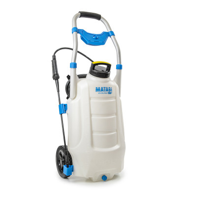 PULVERIZADOR CON RUEDAS ELECTRICO EVOLUTION 30 LTC