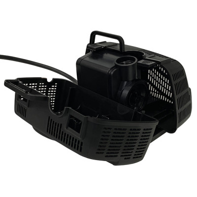 BOMBA CON SURTIDOR PARA ESTANQUE 2000L/H-3M