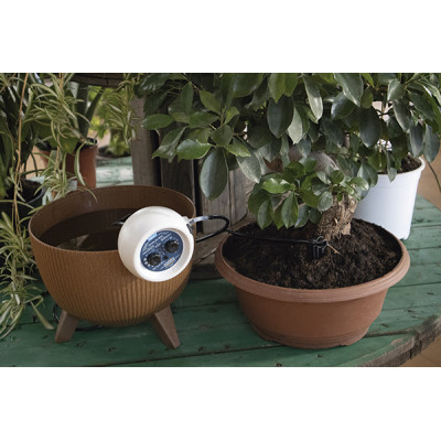 KIT RIEGO AUTONOMO BOMBA/PROGR/ACCES 10 MACETAS