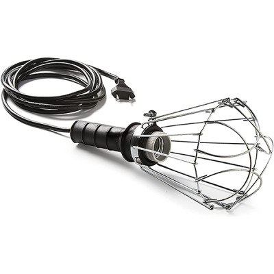 LAMPARA PORTATIL GOMA 200 W