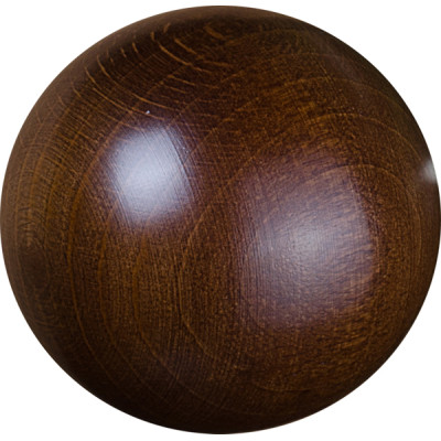 TERMINAL MADERA BOLA BL2 NOGAL