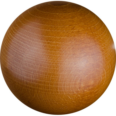 TERMINAL MADERA BOLA BL2 TECA