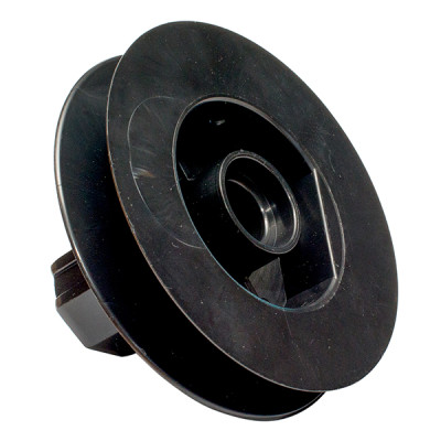POLEA PLASTICO P/RODAMIENTO CINTA PR21 NEG