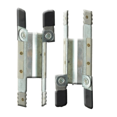 SEGURO PERSIANA CUÑA DENTADA PR25 2U INOX