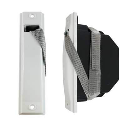 RECOGEDOR PERSIANA BLANCO C/CINTA