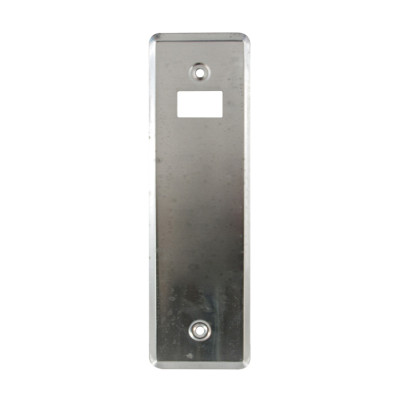 PLACA RECOGEDOR METAL ALUMINIO