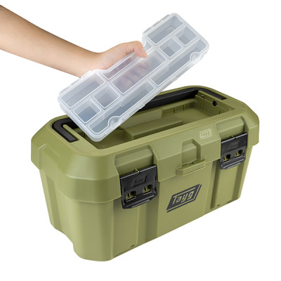 CAJA HERRAMIENTAS MOD 46 VERDE