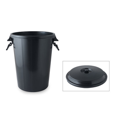 CUBO BASURA COMUNIDAD C/TAPA