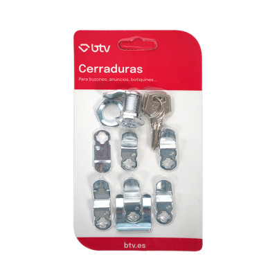 CERRADURA BUZON CROM BLIS N 1