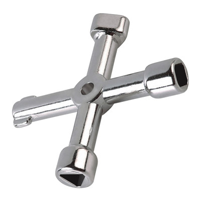 LLAVE ARMARIOS GAS/AGUA/ELECTR