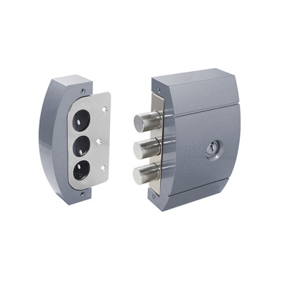 CERRADURA SOBREP SEG T60 ALUM