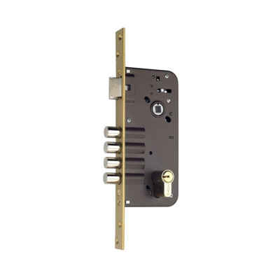 CERRADURA SEG FRENTE LATON BC