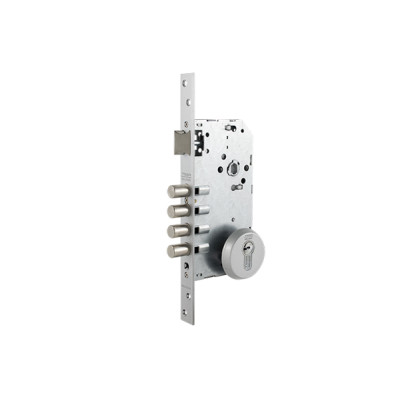 CERRADURA SEGURIDAD C/CUAD NIQ