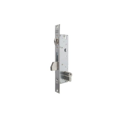 CERRADURA EMBUTIR MET BASCUL
