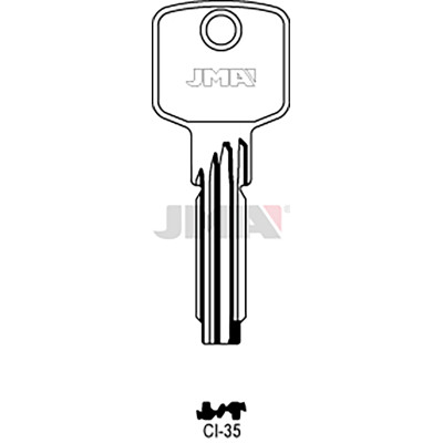 LLAVE EN BRUTO LATON SEGUR