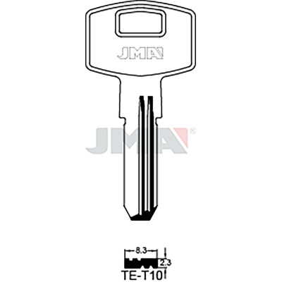 LLAVE EN BRUTO ALPACA SEGUR