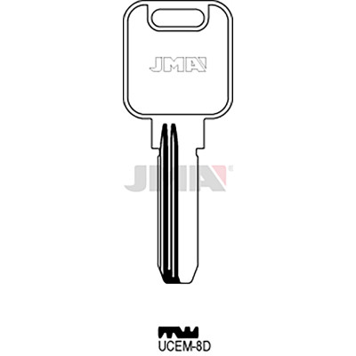 LLAVE LATON SEG WINDCOLOR SURT