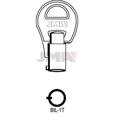 LLAVE EN BRUTO TUBULAR