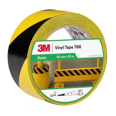 CINTA MARCAJE VINILO AMAR/NGR