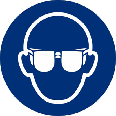 ADH CIRCULAR OBLIGATORIO GAFAS 9 CM