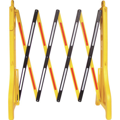 VALLA EXTENSIBLE DE PLASTICO REFLECTANTE