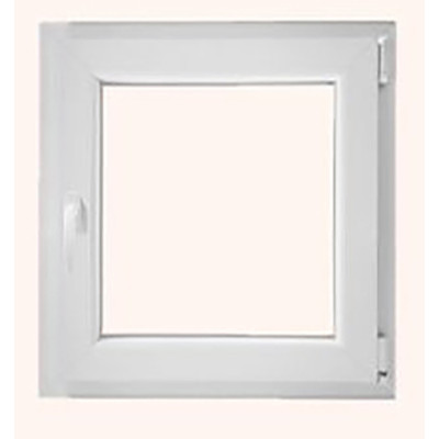 VENTANA CANDO PVC 1 HOJA DERECHA 58X58