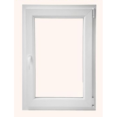 VENTANA CANDO PVC 1 HOJA IZQUIERDA 100X80