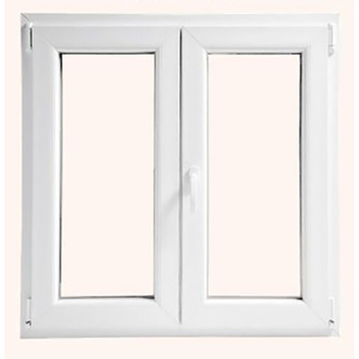 VENTANA CANDO PVC 2 HOJAS 100X100
