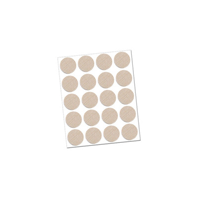 TAPON ADHESIVO TEXTIL BEIGE BL 20