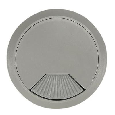 TAPON PASACABLES PLATA BL 1PZ