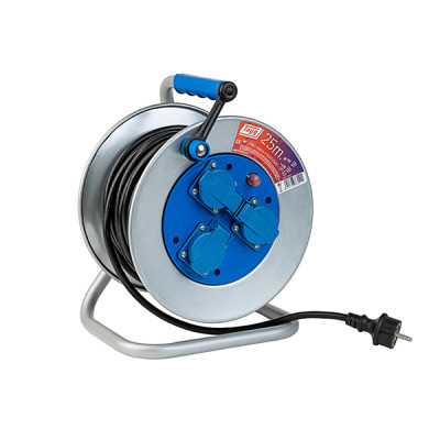 ENROLLACABLE 3T 3X1,5 MM IP25 METALICO