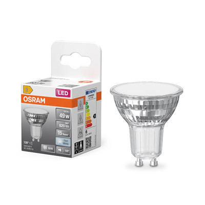 LAMPARA LED DICROICA SPOT 840 LN 4000K GU10 620LM