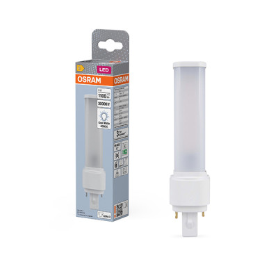 LAMPARA LED DULUX PLC G24D 2 PIN 840 1100LM 4000K