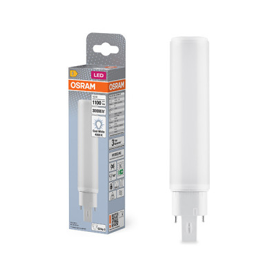LAMPARA LED DULUX PLC G24Q 4 PIN 840 770LM 4000K