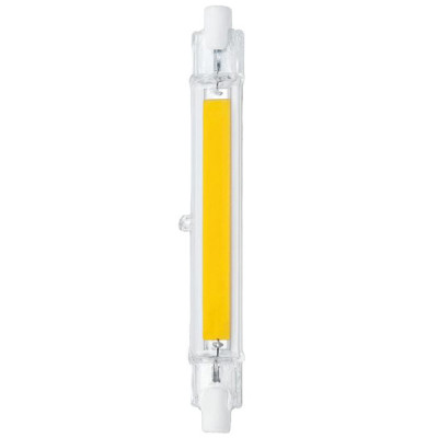 LAMPARA LED LINEAL R7S COB LF 6400K 1200lm 118MM