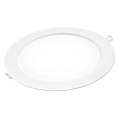 DOWNLIGHT LED PC REDONDO BLANCO LUZ FRIA