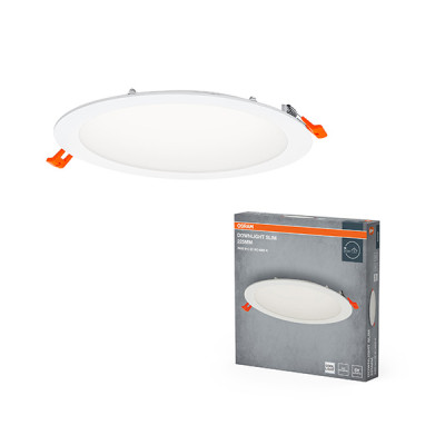 DOWNLIGHT SLIM LED 225MM 4000K 2000LM BN
