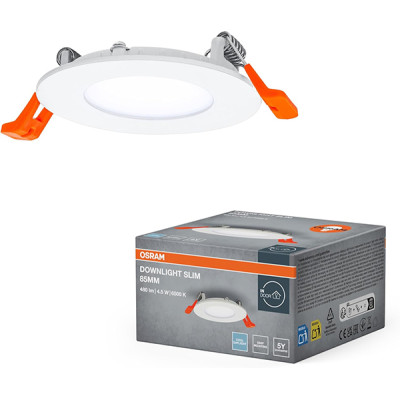 DOWNLIGHT SLIM LED 85MM 6500K 480LM BF