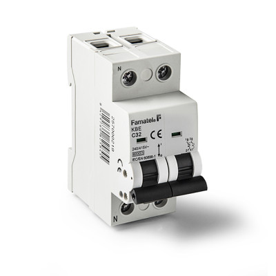 MAGNETO TERMICO AUTOMATI 1P+N 20A