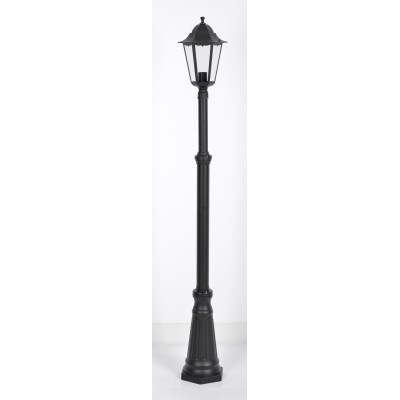 FAROLA EXTERIOR NEG 180CM